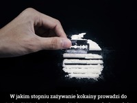 W jakim stopniu zażywanie KOKAINY prowadzi do śmierci? W nieco innym niż się powszechnie wydaje...