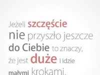 Jeżeli szczęści nie przyszlo...