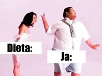 Dieta vs ja ;D