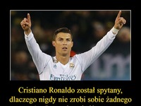 Wzruszająca odpowiedź Ronaldo na pytanie, dlaczego nie zrobił sobie tatuażu