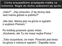 CÓRKA przypadkiem PRZYŁAPAŁA matkę na ROMANSIE! Musisz to przeczytać, MEGA!