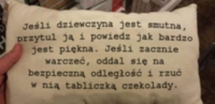 Jeśli dziewczyna jest smutna