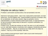 Wstydzi się zaliczyć laskę - zobacz co mu doradzili, co za żenada...