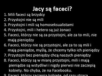 Tacy są faceci naprawdę