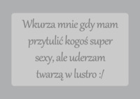 Twarzą w lustro