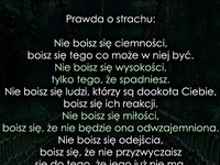 Prawda o strachu