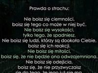 Prawda o strachu