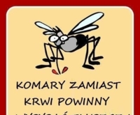 Komary powinny wysysać tłuszcz