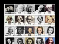 Zdjęcia z każdego roku życia Marilyn Monroe