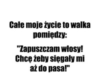 Całe życie to walka...