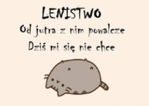 Dziś mi się nie chce-lenistwo ;D