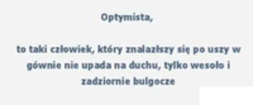 Optymista