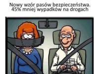 Pasy bezpieczeństwa dla kobiet! Nowość :P Gwarantowana mniejsza liczba wypadków!