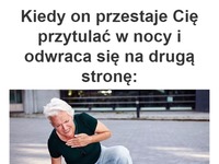 Już mnie nie kocha...