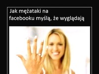 Mężatki na facebooku myślą, że wyglądają..... trochę się mylą! ;)