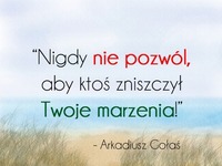 Nigdy nie pozwól aby...