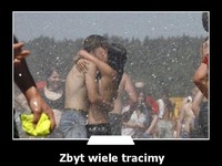 Zbyt wiele tracimy