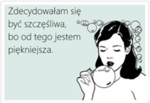 Zdecydowałam się na to ;D