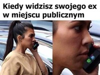 Kiedy widzisz swojego ex