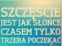 Szczęście jest jak słońce