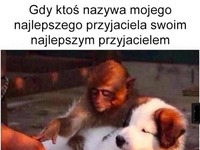 Gdy ktoś nazywa mojego najlepszego przyjaciela...