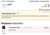 Jaka to choroba gdy ludzie się obrażają, denerwują? Haha teraz już wiadomo - wiedziałeś? :D